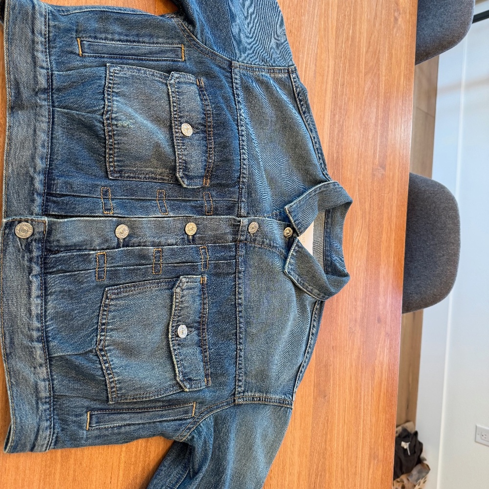 Citizens of Humanity Alma Jean Jacket in Darvi Size SM NWOT